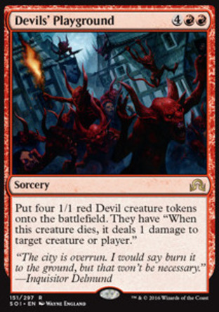 【JPN】《魔鬼樂土/Devils' Playground》[依尼翠闇影]