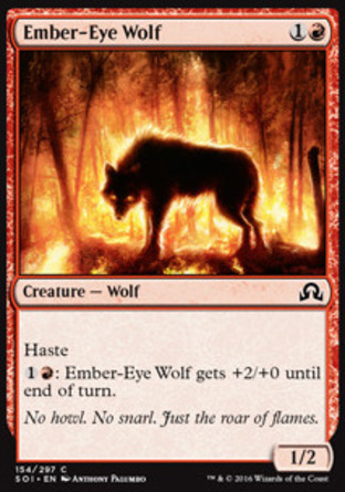【JPN】《燼目狼/Ember-Eye Wolf》[依尼翠闇影]