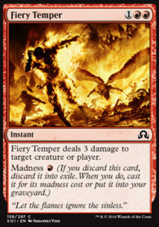 【JPN】《火爆/Fiery Temper》[依尼翠闇影]