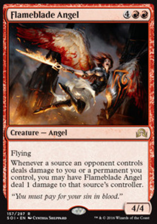 【JPN】《焰刃天使/Flameblade Angel》[依尼翠闇影]