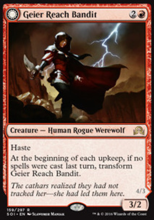 【JPN】《基爾山賊/Geier Reach Bandit》[依尼翠闇影]