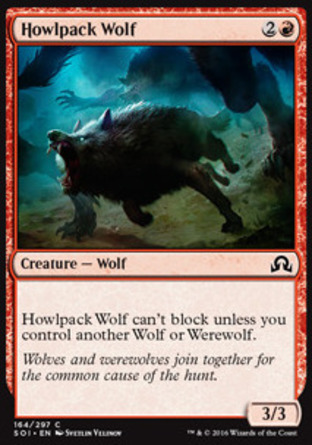 【JPN】《嚎群狼/Howlpack Wolf》[依尼翠闇影]