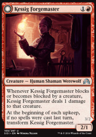 【JPN】《凱錫革鑄鐵師/Kessig Forgemaster》[依尼翠闇影]