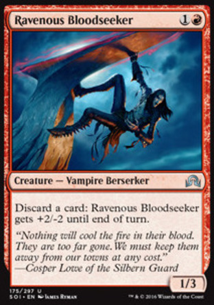 【JPN】《貪婪覓血客/Ravenous Bloodseeker》[依尼翠闇影]