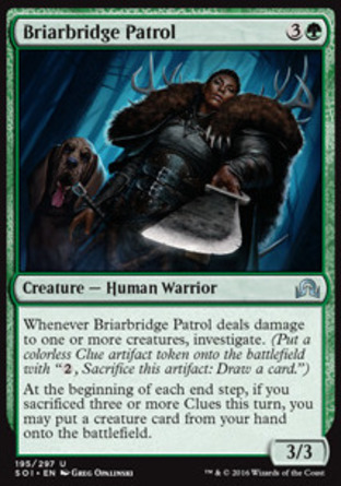 【JPN】《荊橋巡衛/Briarbridge Patrol》[依尼翠闇影]