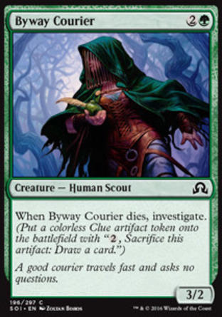 【JPN】《旁道訊使/Byway Courier》[依尼翠闇影]