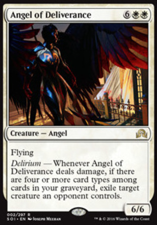【JPN】《解脫天使/Angel of Deliverance》[依尼翠闇影]