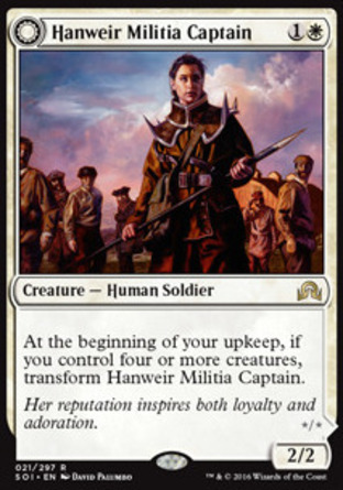 【JPN】《翰威民兵隊長/Hanweir Militia Captain》[依尼翠闇影]