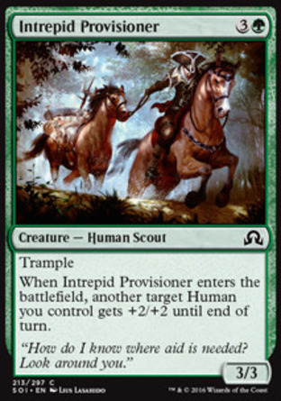 【JPN】《無畏馳援人/Intrepid Provisioner》[依尼翠闇影]