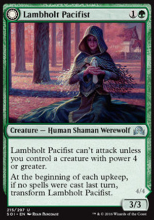 【JPN】《羊屯崇詳師/Lambholt Pacifist》[依尼翠闇影]