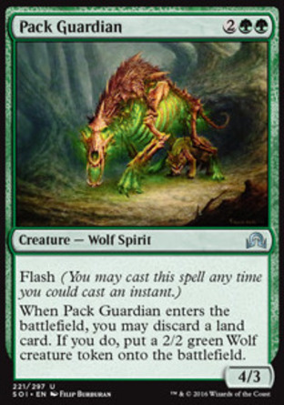 【JPN】《狼群守衛/Pack Guardian》[依尼翠闇影]