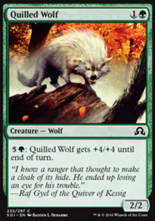 【JPN】《刺毛狼/Quilled Wolf》[依尼翠闇影]
