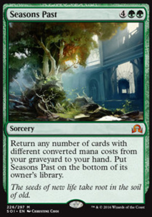 【JPN】《時遷季移/Seasons Past》[依尼翠闇影]