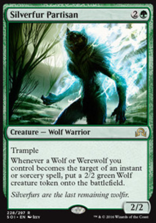 【JPN】《銀毛遊狼/Silverfur Partisan》[依尼翠闇影]