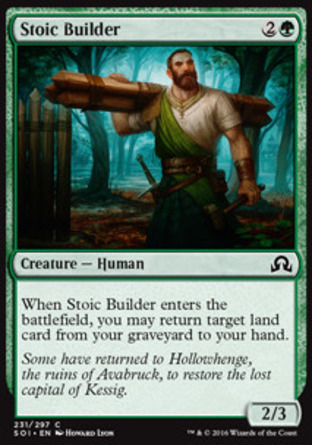 【JPN】《寡欲築匠/Stoic Builder》[依尼翠闇影]