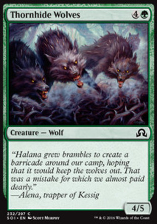【JPN】《荊皮群狼/Thornhide Wolves》[依尼翠闇影]