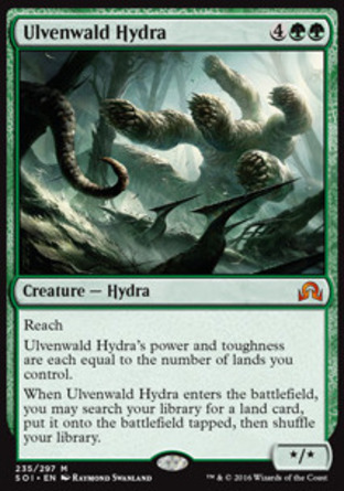 【JPN】《沃文森多頭龍/Ulvenwald Hydra》[依尼翠闇影]