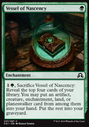 【JPN】《起源皿/Vessel of Nascency》[依尼翠闇影]