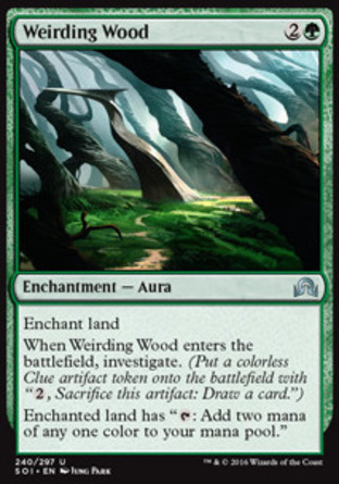 【JPN】《怪誕樹木/Weirding Wood》[依尼翠闇影]