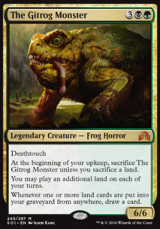 【JPN】《噬人蛙怪/The Gitrog Monster》[依尼翠闇影]