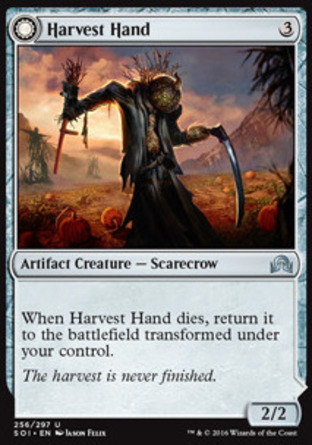 【JPN】《鐮手稻草人/Harvest Hand》[依尼翠闇影]