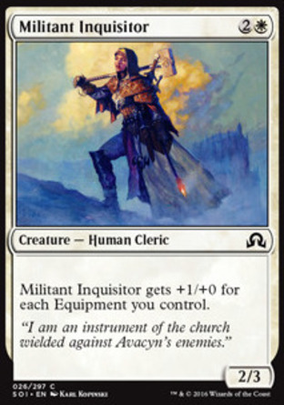【JPN】《義勇審判官/Militant Inquisitor》[依尼翠闇影]