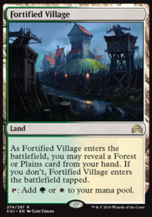 【JPN】《築防村莊/Fortified Village》[依尼翠闇影]
