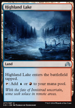 【JPN】《高地湖泊/Highland Lake》[依尼翠闇影]