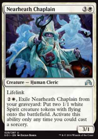 【JPN】《原陲教士/Nearheath Chaplain》[依尼翠闇影]