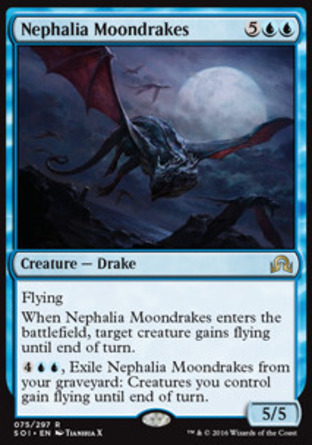 【JPN】《涅非利亞月龍獸/Nephalia Moondrakes》[依尼翠闇影]