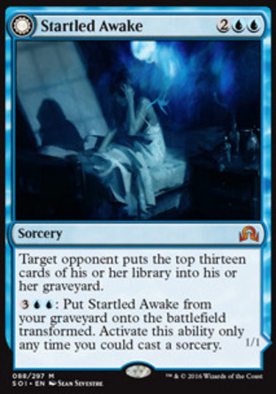 【JPN】《受驚而醒/Startled Awake》[依尼翠闇影]