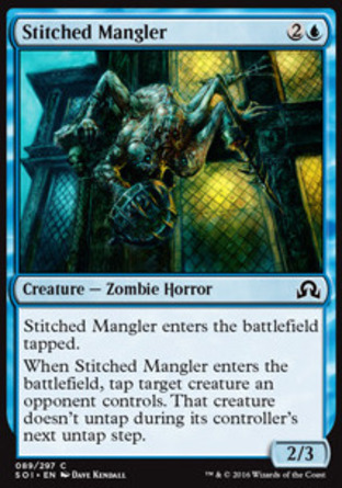 【JPN】《縫組破壞者/Stitched Mangler》[依尼翠闇影]
