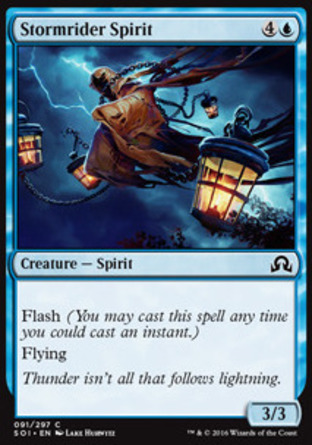 【JPN】《馭霆精靈/Stormrider Spirit》[依尼翠闇影]