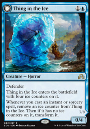 【JPN】《冰封巨物/Thing in the Ice》[依尼翠闇影]