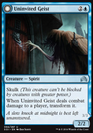 【JPN】《逕現遊魂/Uninvited Geist》[依尼翠闇影]