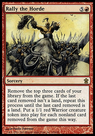 【JPN】《集結大軍/Rally the Horde》[神河任俠傳]