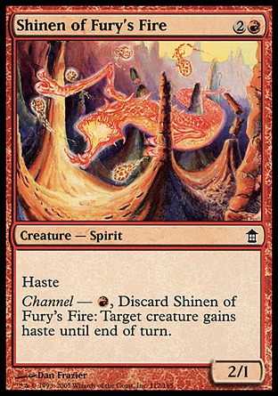【JPN】《怒火思念/Shinen of Fury's Fire》[神河任俠傳]