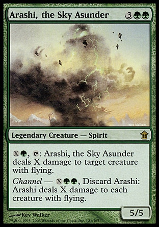 【JPN】《烈風閼螺示/Arashi, the Sky Asunder》[神河任俠傳]