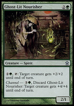 【JPN】《助長燈魂/Ghost-Lit Nourisher》[神河任俠傳]