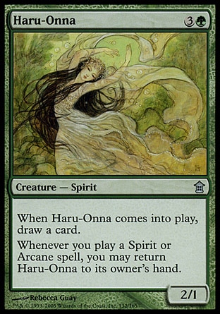 【JPN】《春女/Haru-Onna》[神河任俠傳]