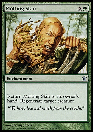 【JPN】《蛻下舊皮/Molting Skin》[神河任俠傳]