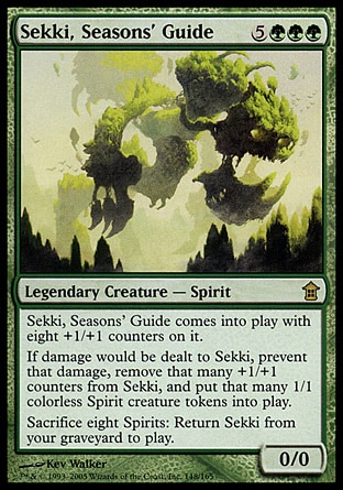 【JPN】《時令節貴/Sekki, Seasons' Guide》[神河任俠傳]