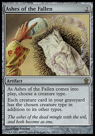 【JPN】《逝者秘塵/Ashes of the Fallen》[神河任俠傳]