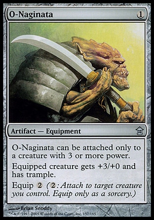 【JPN】《大掃刀/O-Naginata》[神河任俠傳]