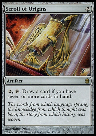 【JPN】《萬源卷軸/Scroll of Origins》[神河任俠傳]