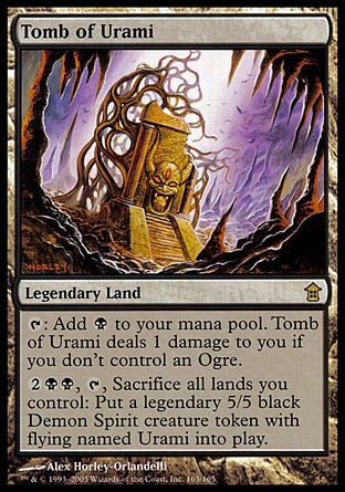【JPN】《烏羅未之墓/Tomb of Urami》[神河任俠傳]