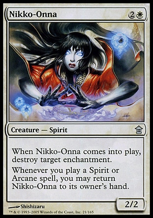 【JPN】《日光女/Nikko-Onna》[神河任俠傳]