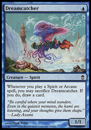 【JPN】《捕夢怪/Dreamcatcher》[神河任俠傳]