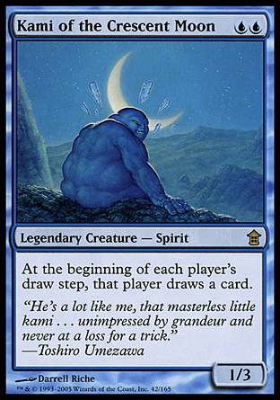 【JPN】《新月神/Kami of the Crescent Moon》[神河任俠傳]