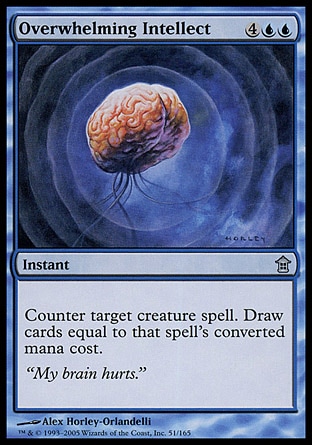 【JPN】《壓倒性智能/Overwhelming Intellect》[神河任俠傳]